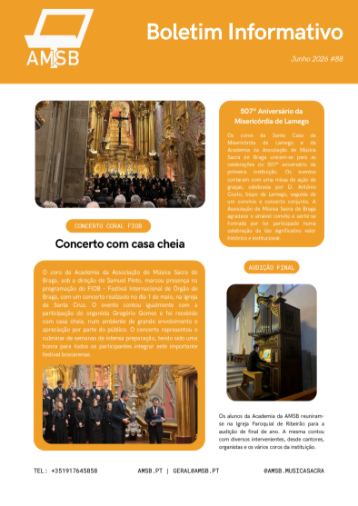 Boletim Informativo nº 88