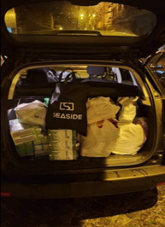 recolha de alimentos